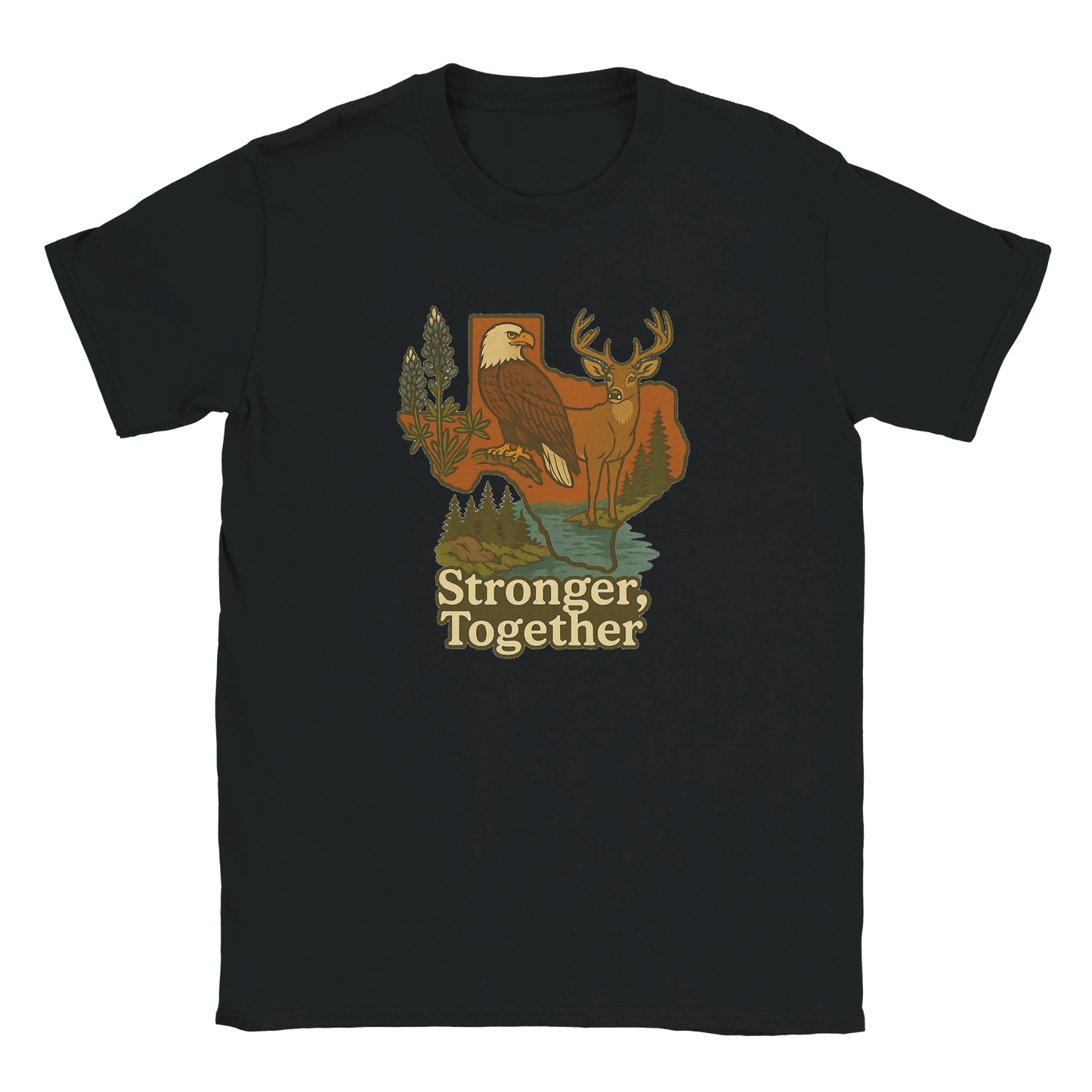 Stronger, Together Ultra Cotton Tee