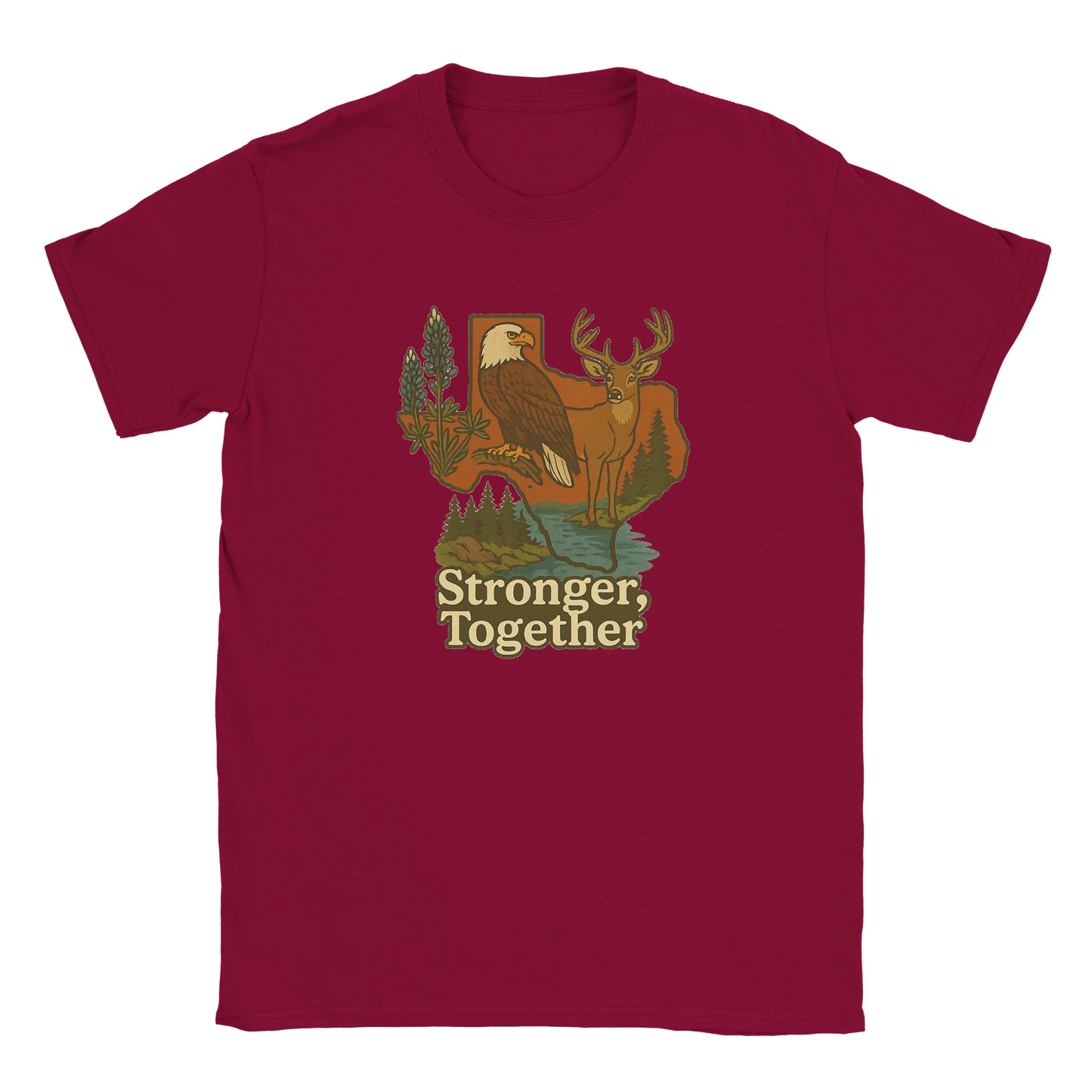 Stronger, Together Ultra Cotton Tee