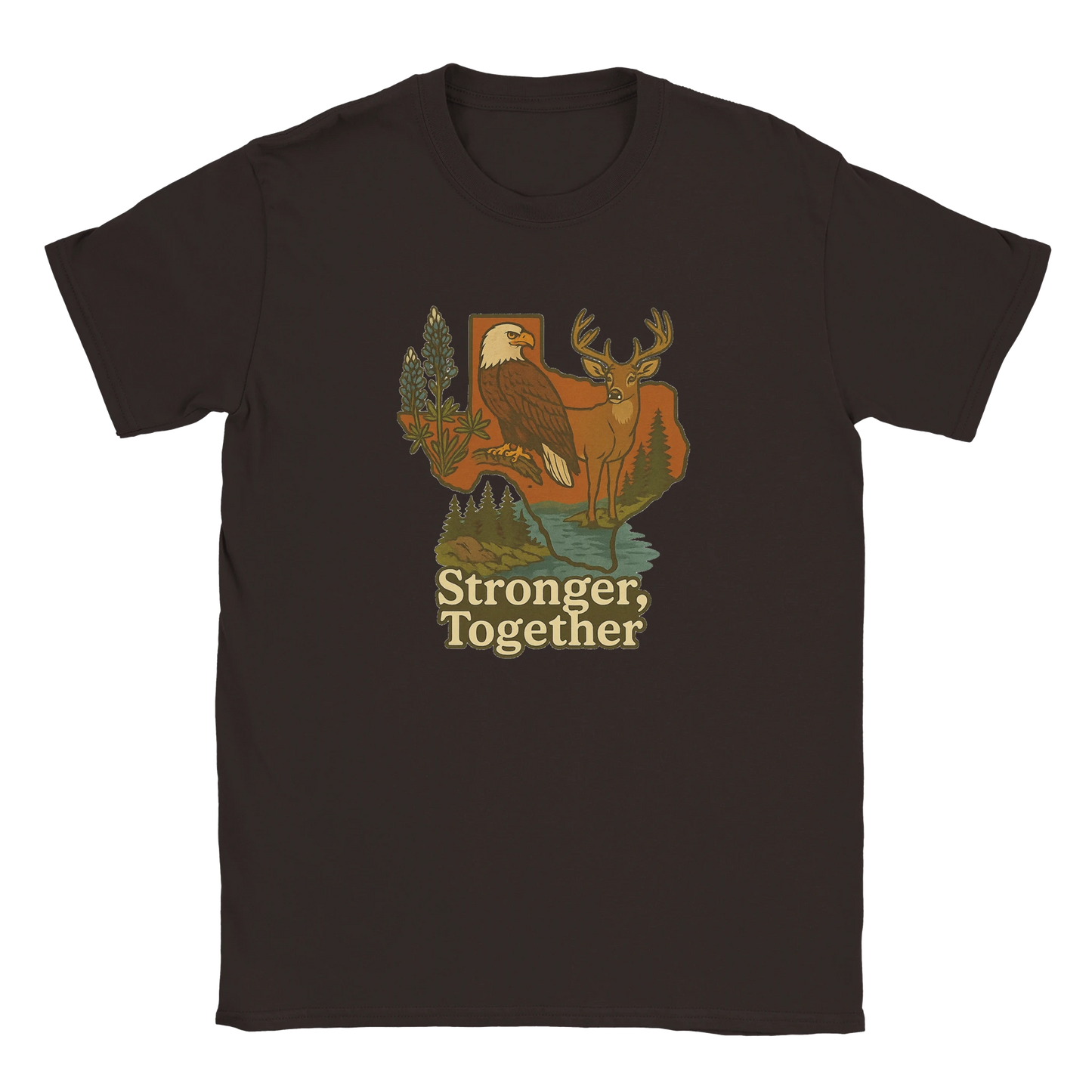Stronger, Together Ultra Cotton Tee