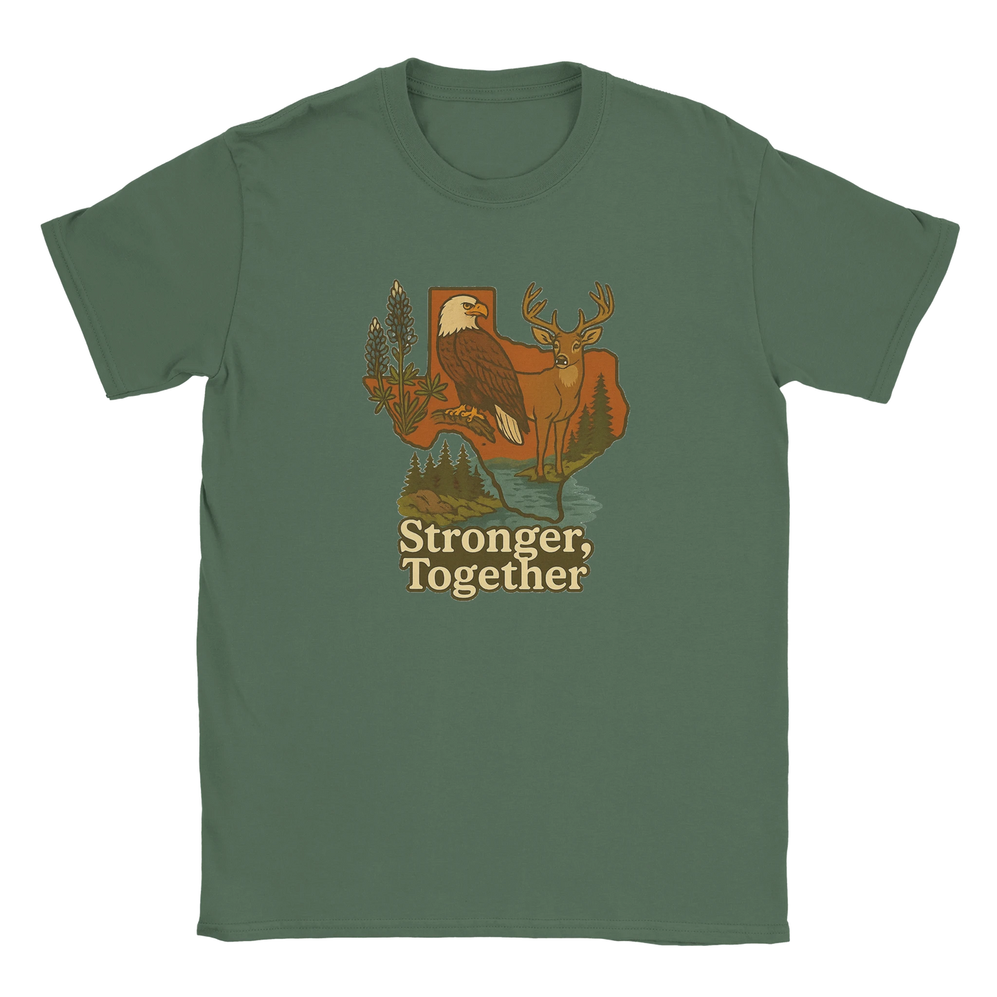 Stronger, Together Ultra Cotton Tee