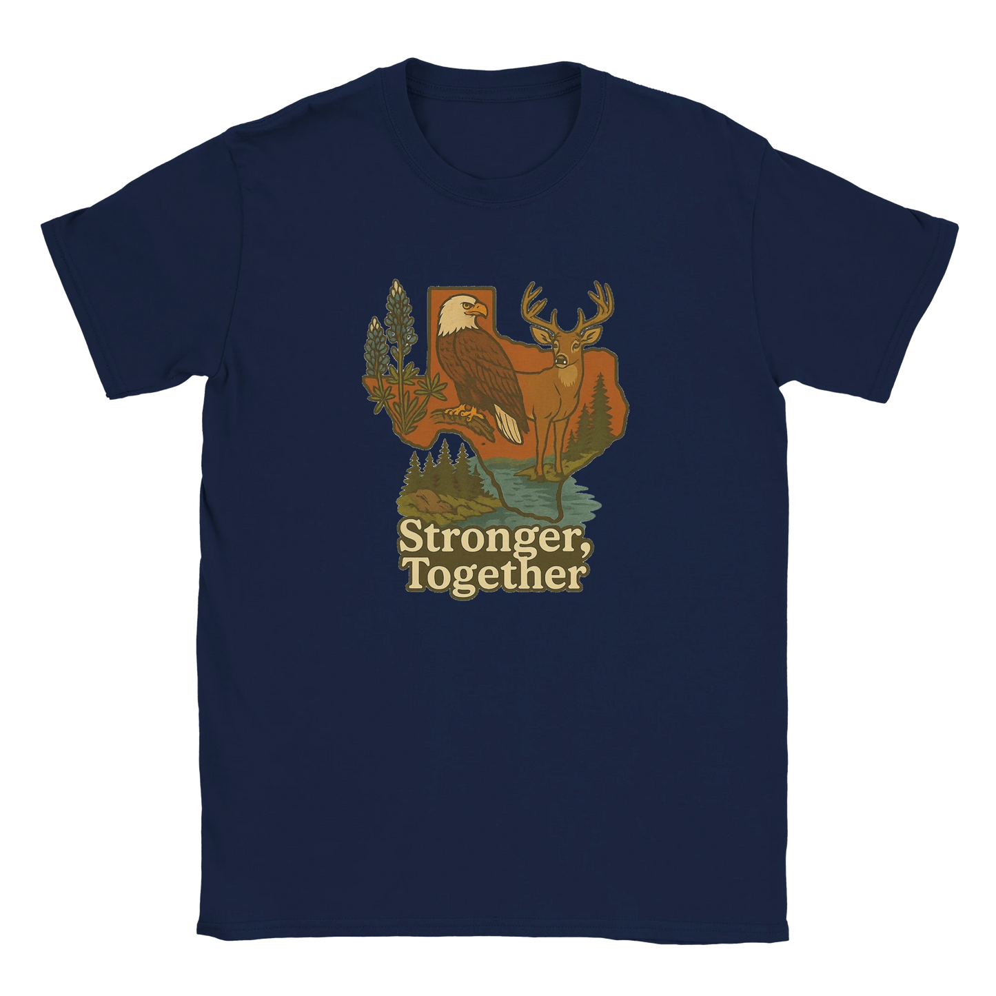 Stronger, Together Ultra Cotton Tee