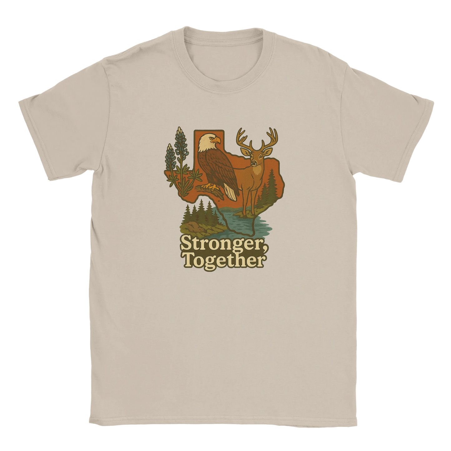 Stronger, Together Ultra Cotton Tee