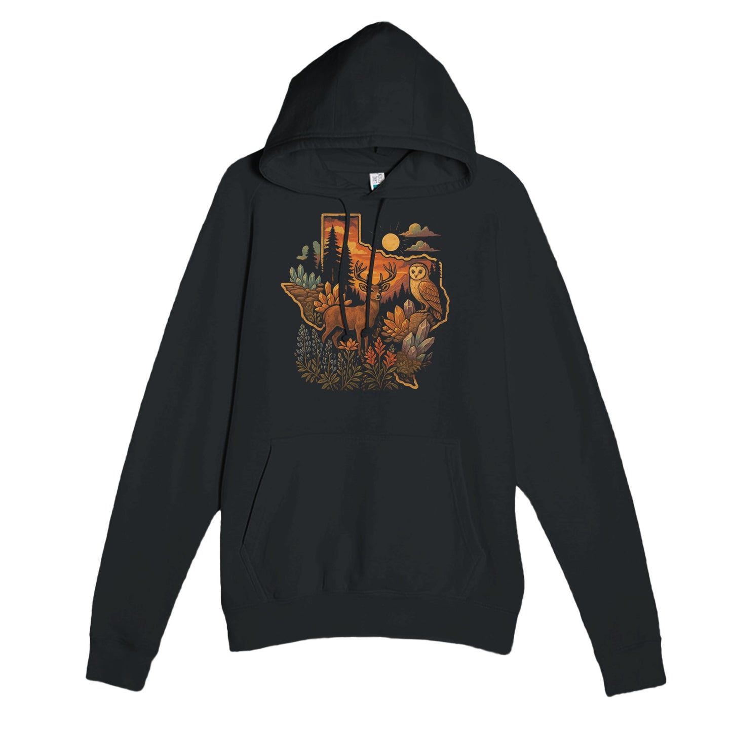 Sacred Fauna Premium Pullover Hoodie Laneseven