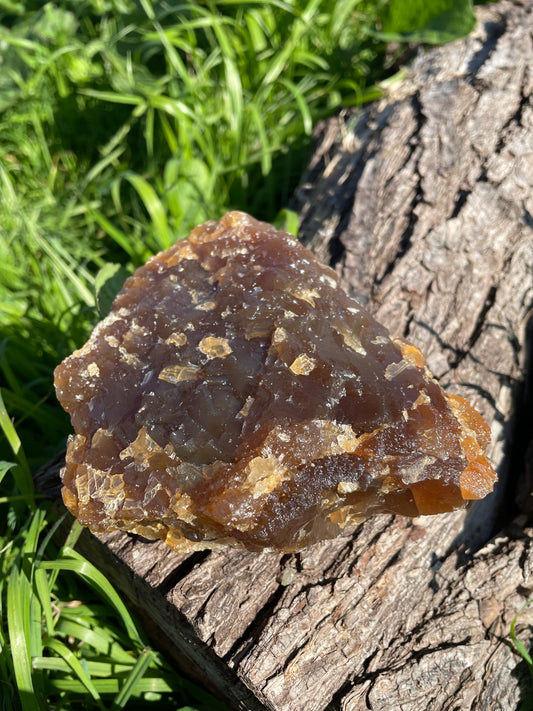 Chocolate Calcite Specimen No. 36