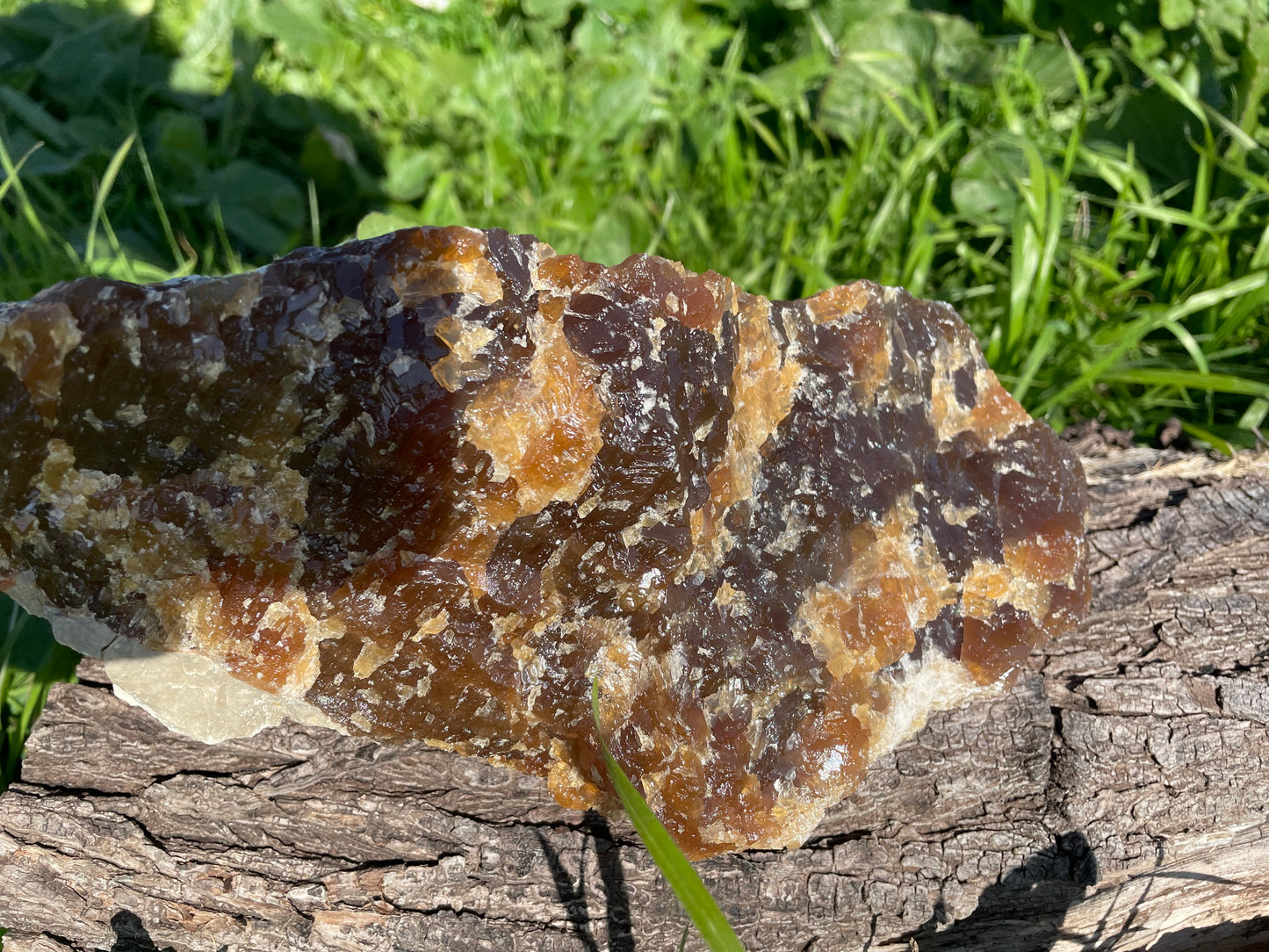 Chocolate Calcite Specimen No. 31S