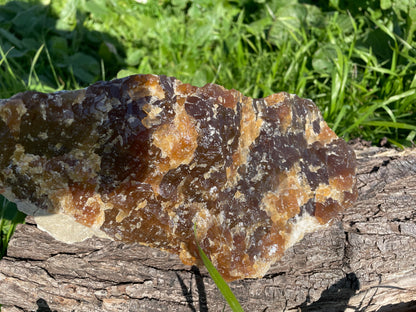 Chocolate Calcite Specimen No. 31S