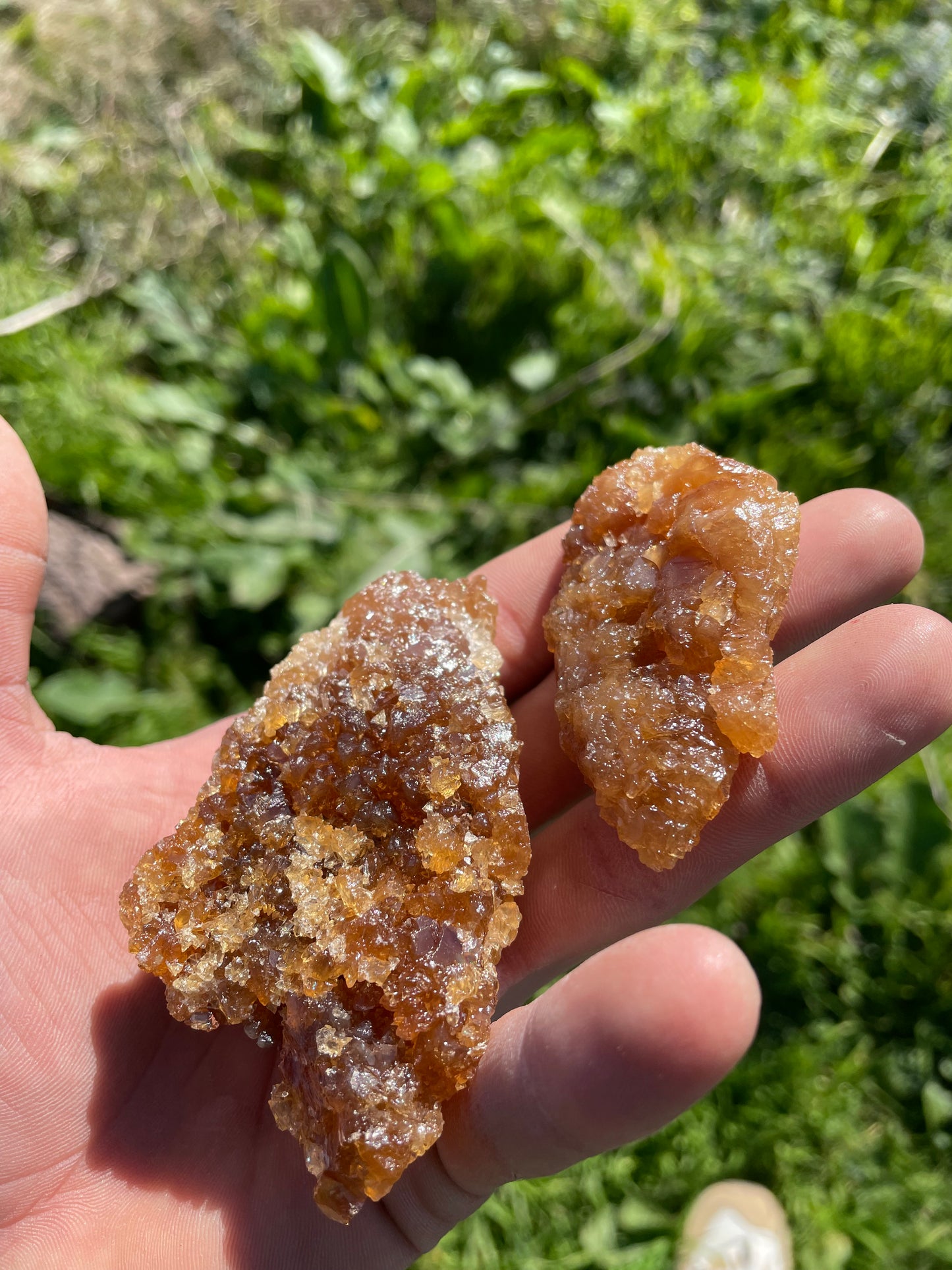 Chocolate Calcite Specimen No. 33L