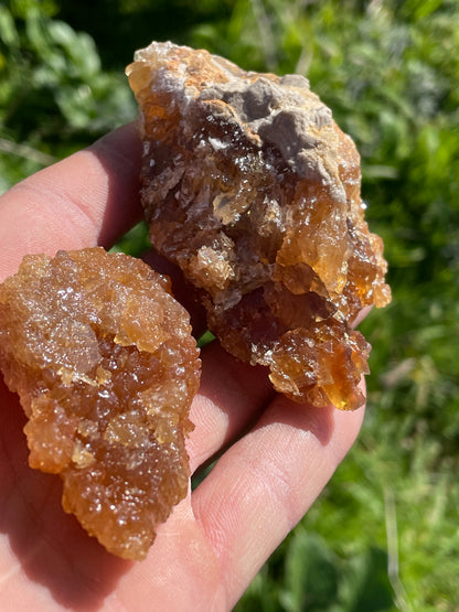 Chocolate Calcite Specimen No. 33L