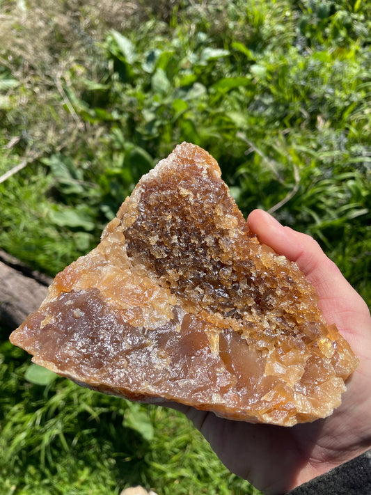 Chocolate Calcite Specimen No. 32