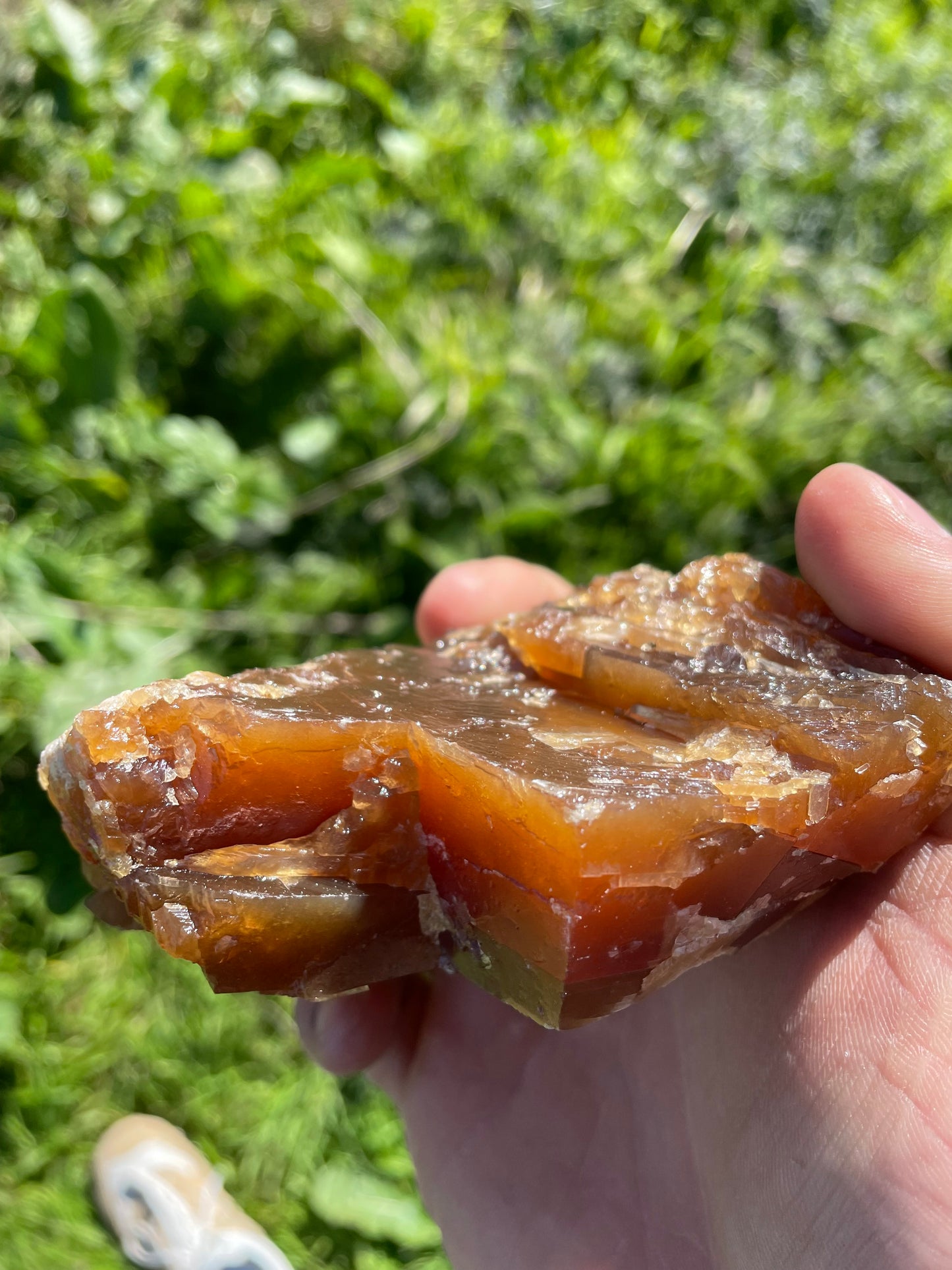 Chocolate Calcite Specimen No. 35S