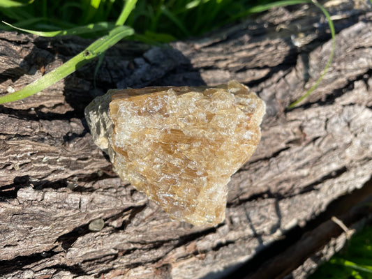 Golden Calcite Specimen No. 15