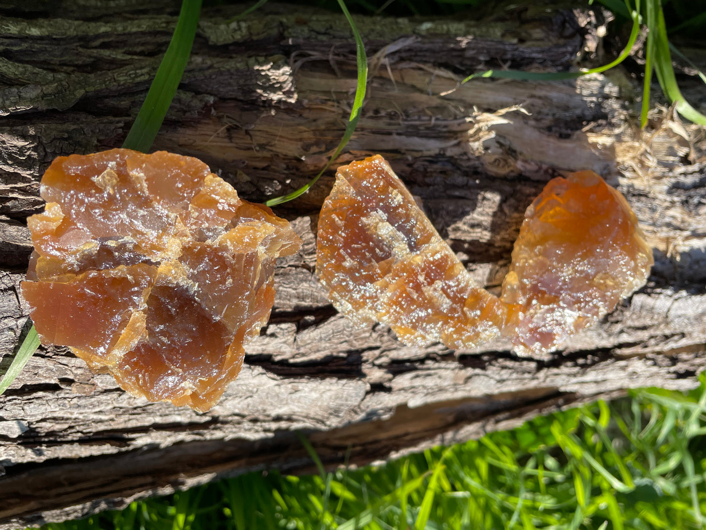 Chocolate Calcite Specimen No. 34L