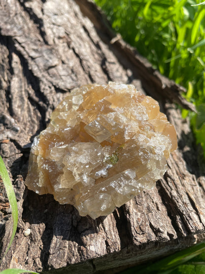 Golden Calcite Specimen No. 14