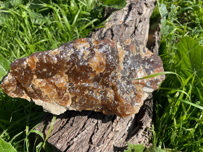 Chocolate Calcite Specimen No. 31S