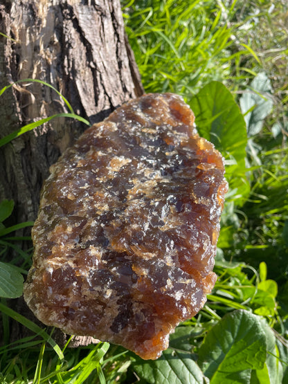 Chocolate Calcite Specimen No. 31S