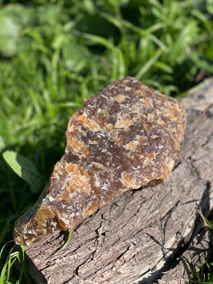 Chocolate Calcite Specimen No. 31S