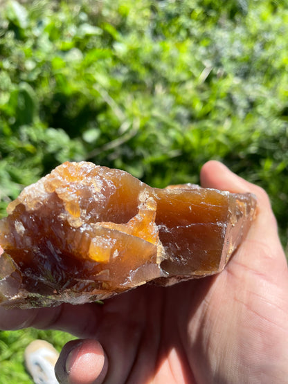 Chocolate Calcite Specimen No. 35S