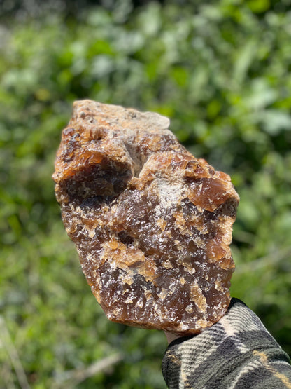 Chocolate Calcite Specimen No. 31S