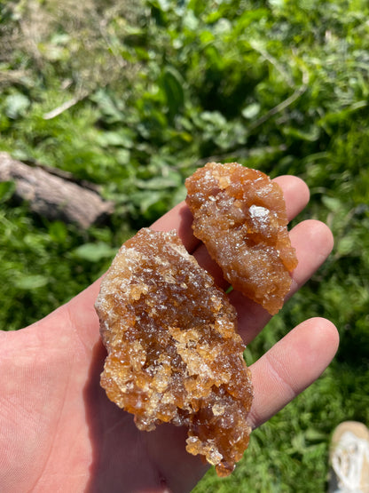 Chocolate Calcite Specimen No. 33L