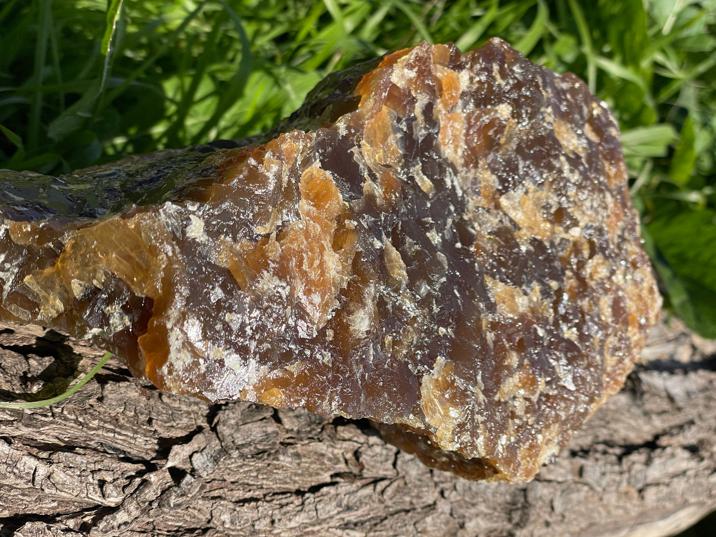 Chocolate Calcite Specimen No. 31S