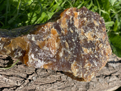 Chocolate Calcite Specimen No. 31S