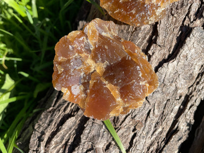 Chocolate Calcite Specimen No. 34L