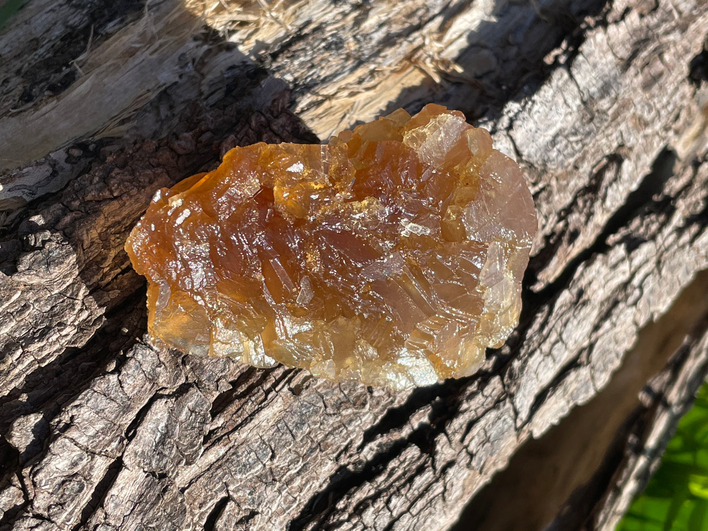 Chocolate Calcite Specimen No. 34L