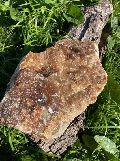 Chocolate Calcite Specimen No. 37S