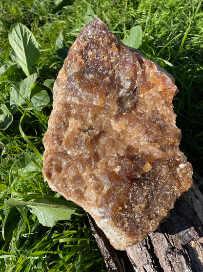 Chocolate Calcite Specimen No. 37S