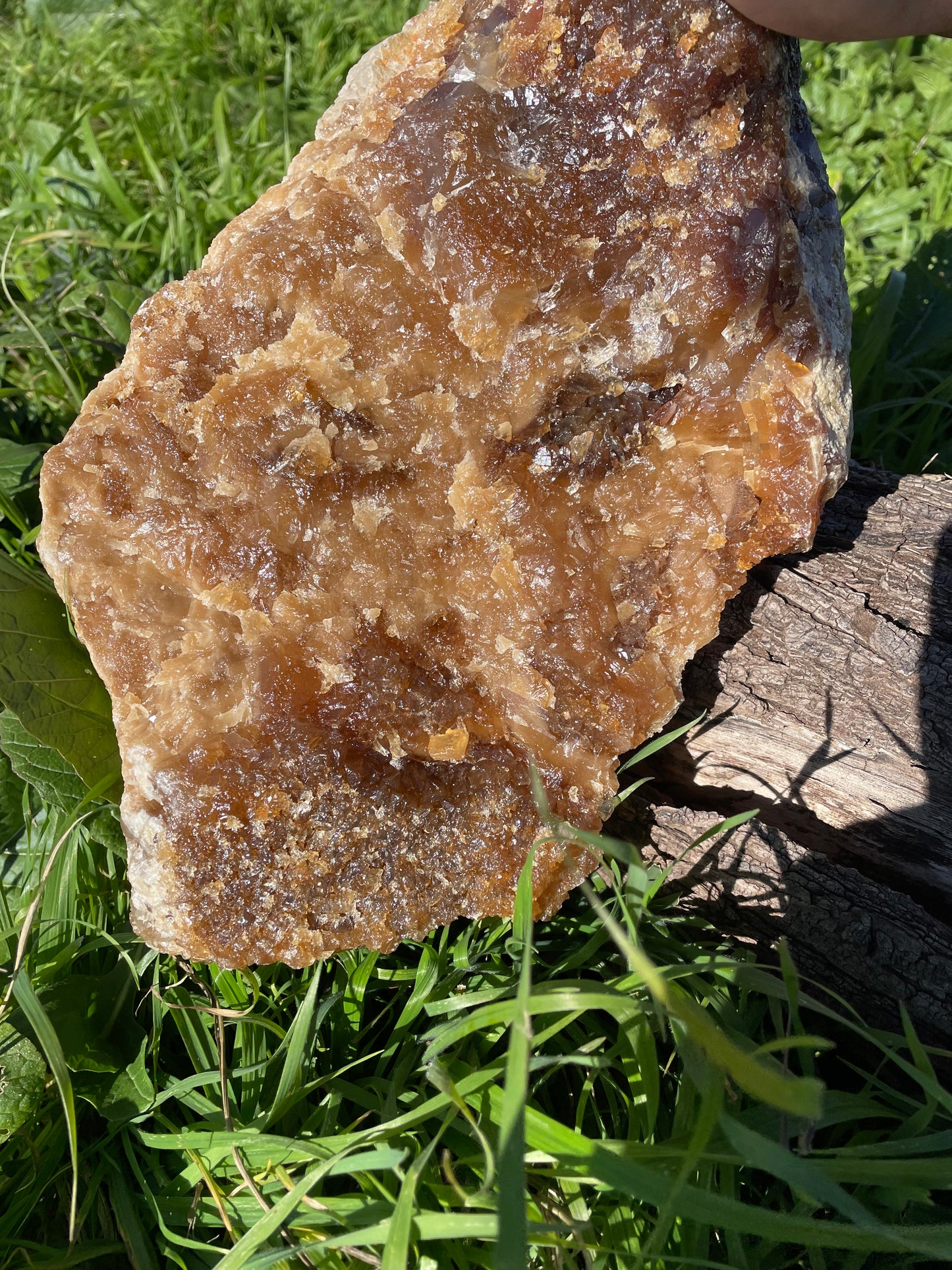 Chocolate Calcite Specimen No. 37S