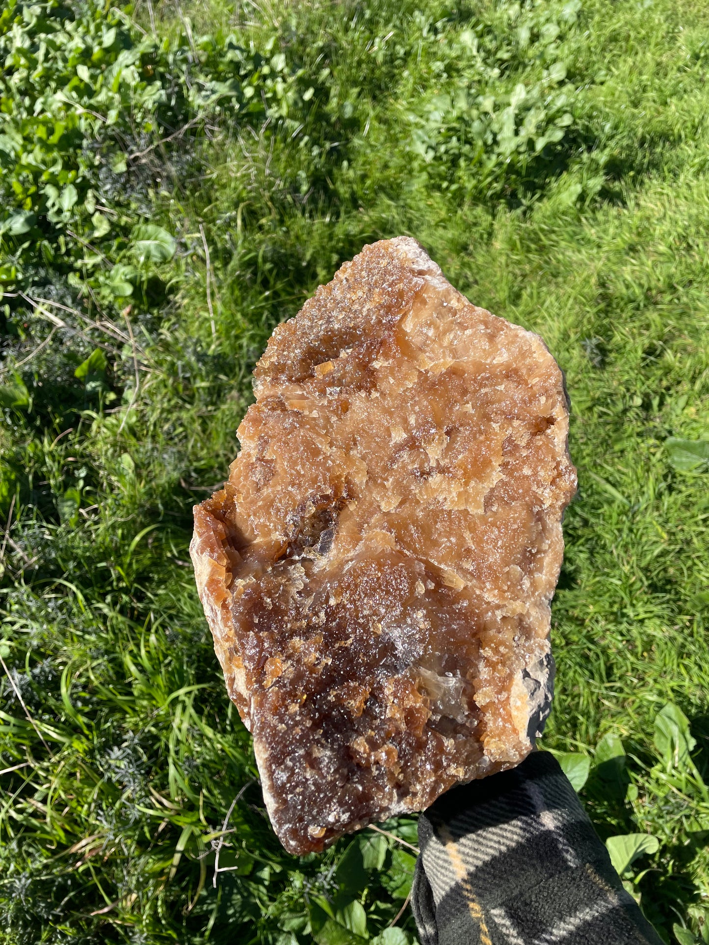 Chocolate Calcite Specimen No. 37S