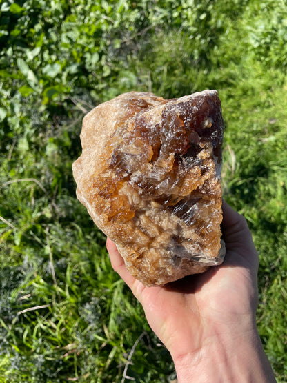 Chocolate Calcite Specimen No. 37S