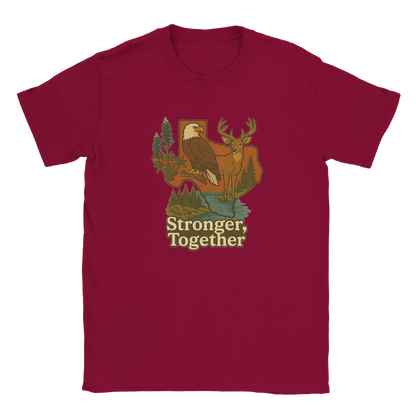 Stronger, Together Ultra Cotton Tee