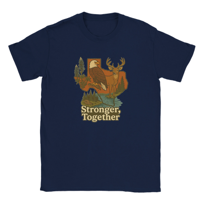 Stronger, Together Ultra Cotton Tee