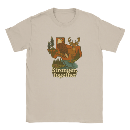 Stronger, Together Ultra Cotton Tee