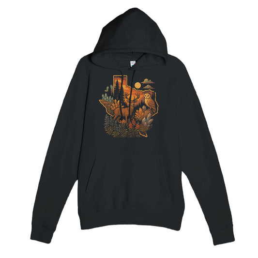 Sacred Fauna Premium Pullover Hoodie Laneseven